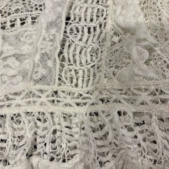 DOEN Heirloom Brielle Top in Salt/EUC/ M but FITS A SMALL BEST - Picture 10 of 16